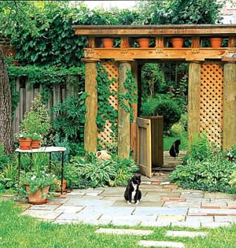 Идеальное решение визуального увеличения участка