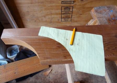 Решив построить арку на даче, составьте план действий и смету