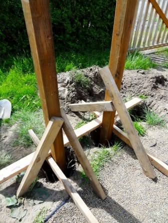 Независимо от типа арки, ее основание должно быть установлено качественно и надежно