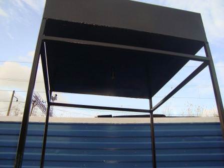 Бак для летнего душа: черная сталь с отличными свойствами подогрева