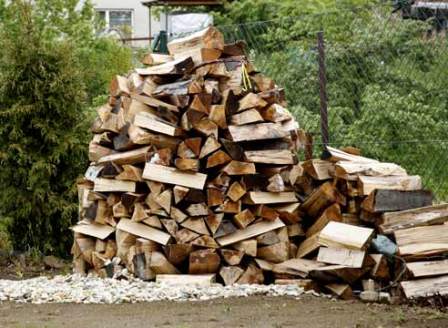 Не забываем о том, что дрова для дачи очень полезны!