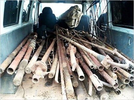 Металлолом на даче очень ценен, поэтому запустите его в работу, но не выбрасывайте