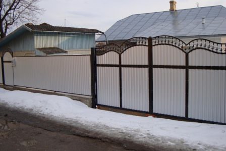 Какими должны быть ворота для дачи: основные материалы и качества