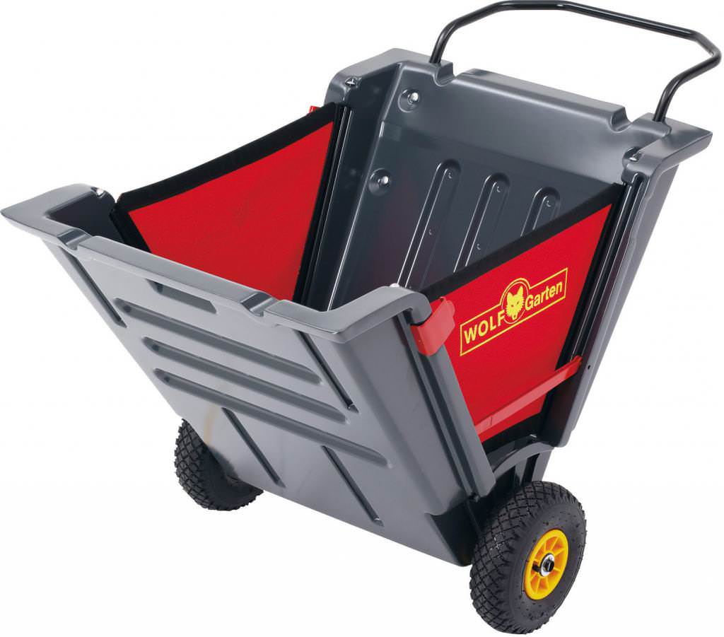 Размер тележки определяется собственными требованиями, но вполне нормально работает тележка, размеры которой составляют примерно 100 см в длину, 60 см в ширину и 50 см в высоту