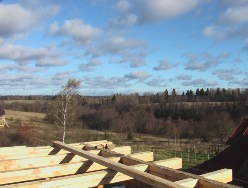Наш участок в деревне именно такой, как нам и мечталось