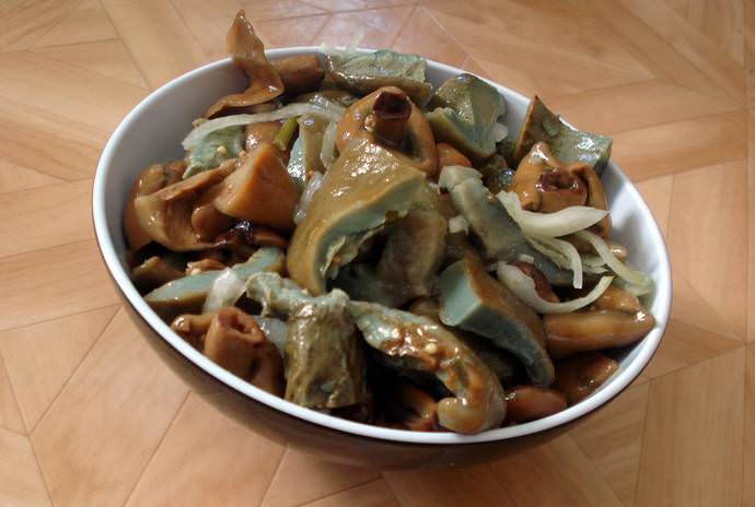 Засолка груздей в рассоле – это особая заготовка на зиму