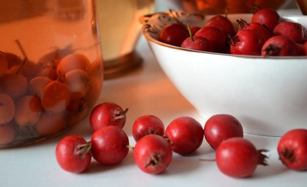 Плоды боярышника используют для лечения диабета