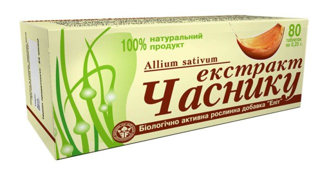 Фармацевтические компании выпускают несколько препаратов на основе чеснока