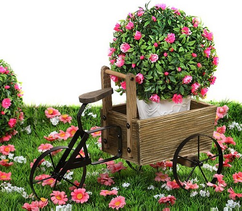 Современный декор для сада часто включает в себя необычные идеи и вещи, способные преобразить территорию участка