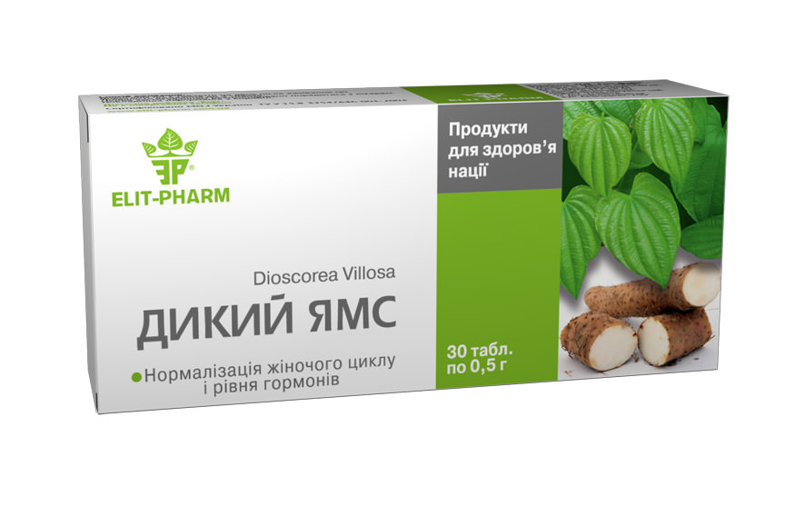 Препараты на основе дикого ямса снижают показатели холестерина и защищают сосуды от образования бляшек
