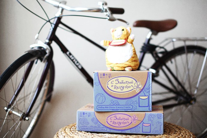 В последнее время появилась возможность получения еды сразу на месяц