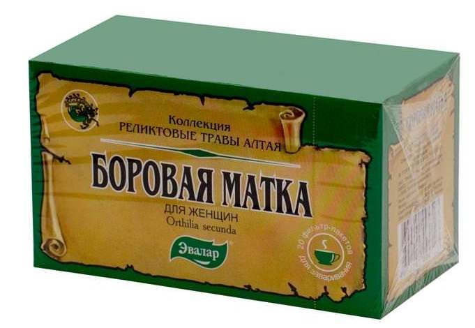 Благодаря ценной кладези полезных элементов в составе ортилии, она пользуется успехом в фитотерапии
