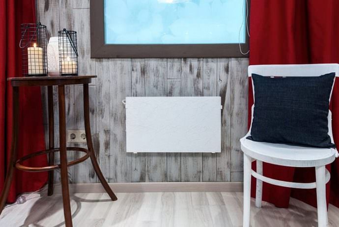 Стандартный уровень мощности кварцевых панелей составляет 0,5 кВт