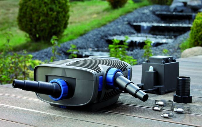 Для обустройства пруда и искусственного водоема оптимально подходят агрегаты, которые могут осуществлять перекачку грязной воды