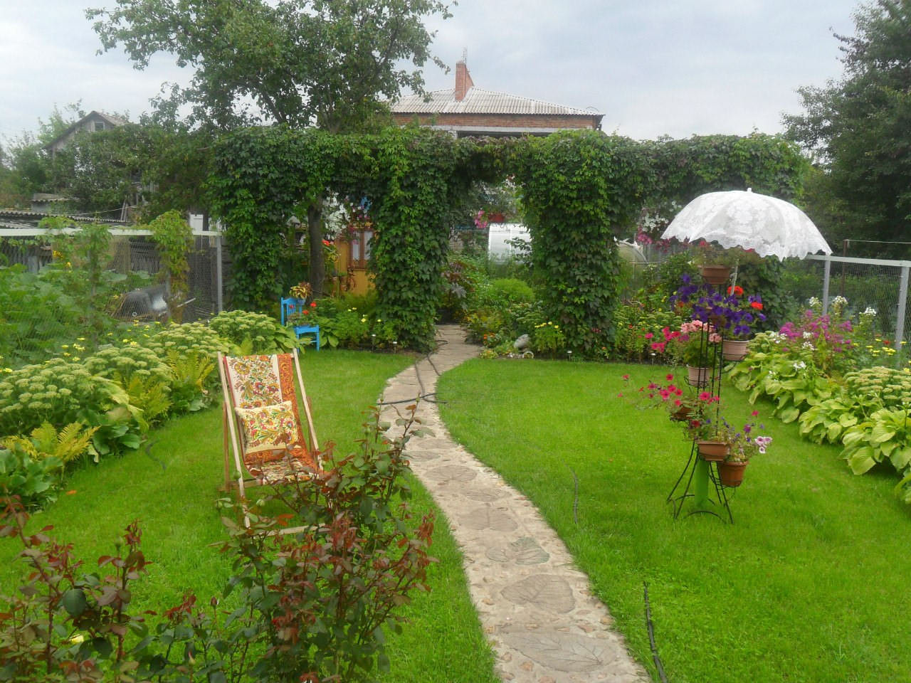 Вертикальное озеленение