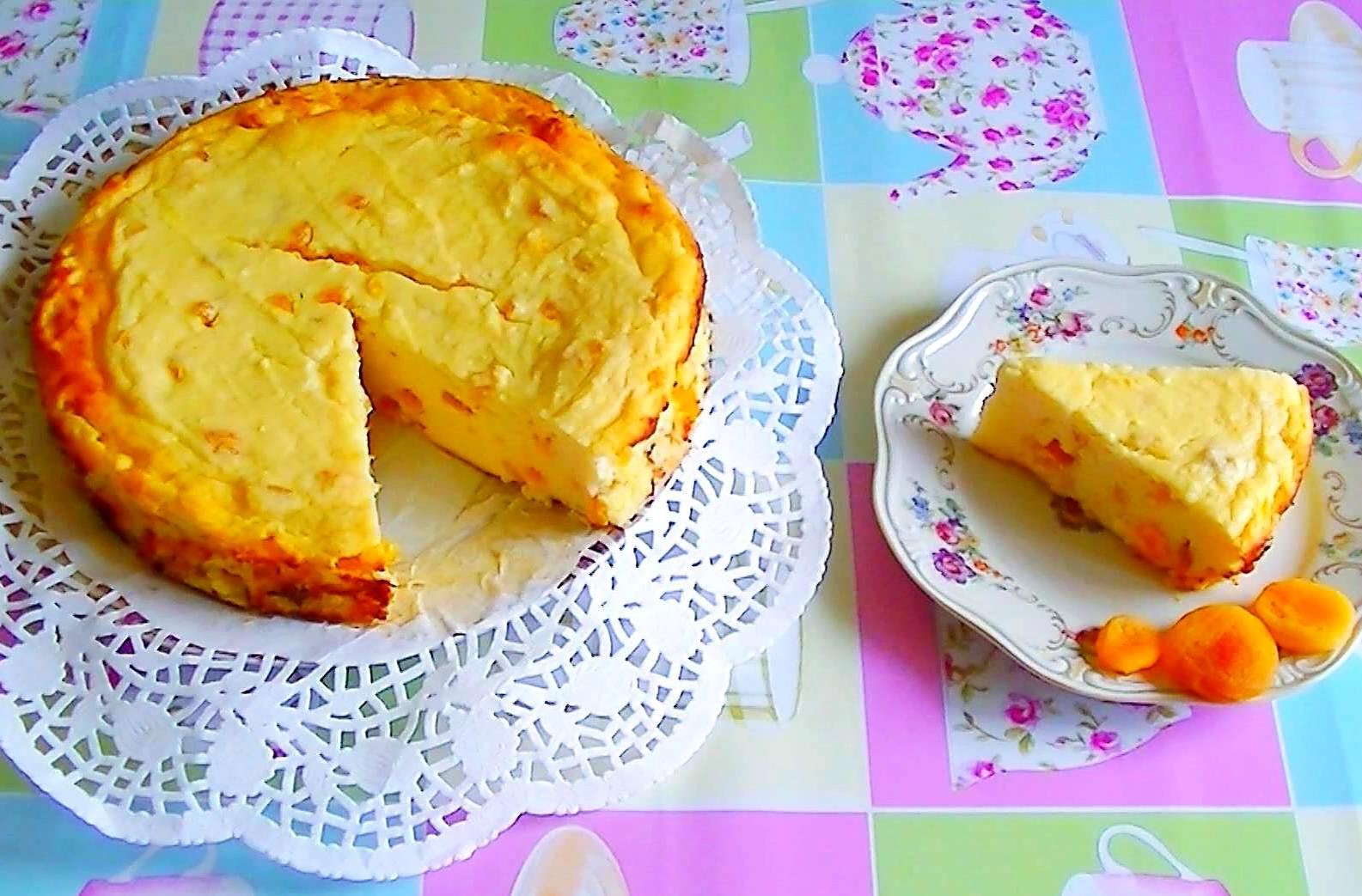 Такая запеканка прекрасно подойдет для ужина или завтрака