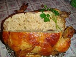Замечательный вкус необычного блюда из курицы и блинов заставит забыть обо всем