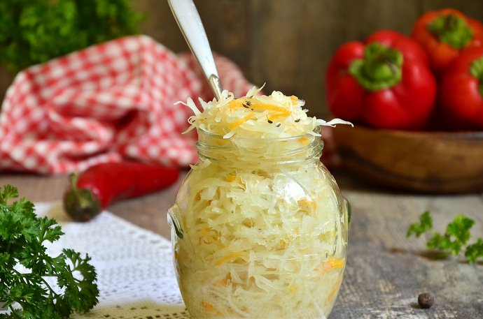 Такая заготовка получается невероятно вкусной