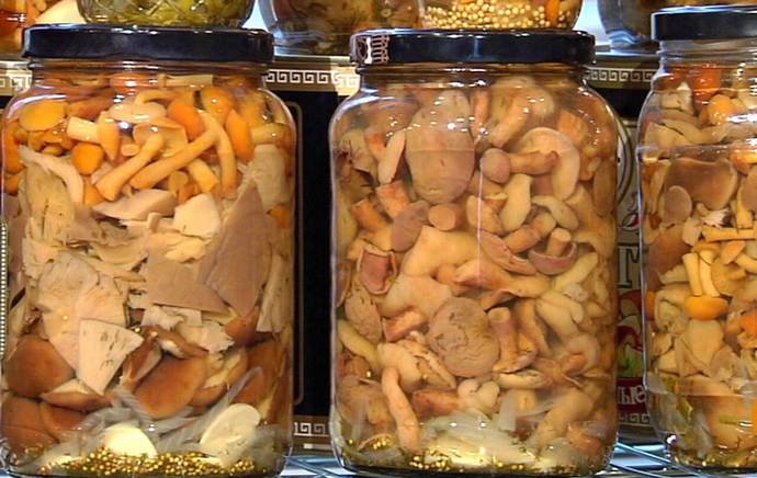 Грибочки в баночках будут прекрасно храниться всю зиму