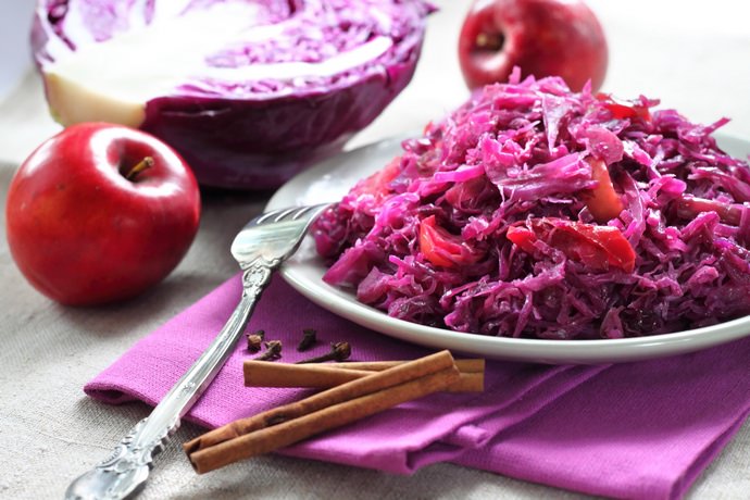 Капустный вкус чудесно гармонирует с другими овощами