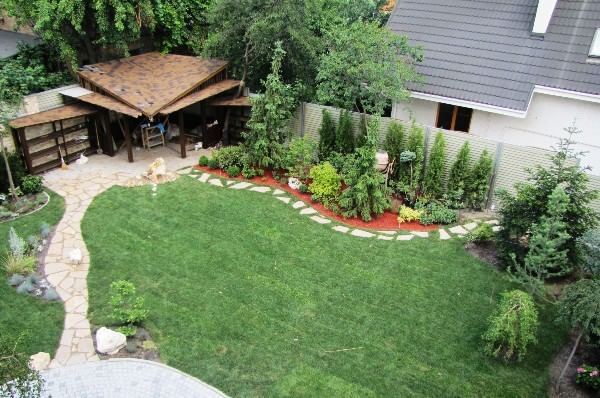 Какие идеи ландшафтного дизайна для 6 соток