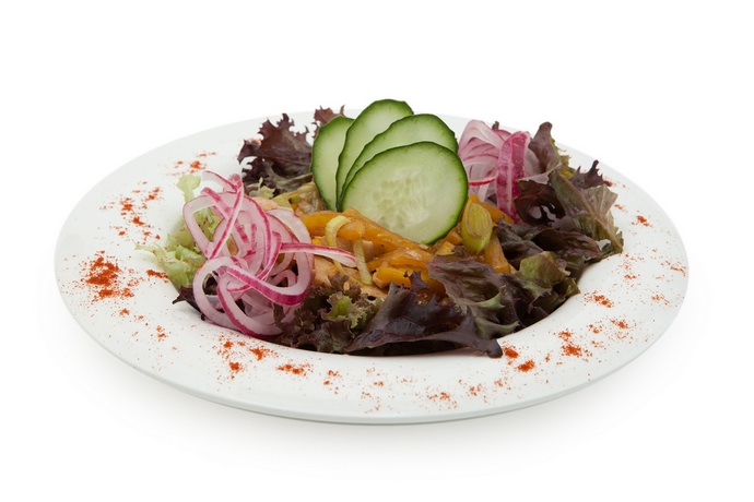 Дайкани сарада – японское блюдо