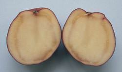 Ответ на Почему картофель черный внутри.