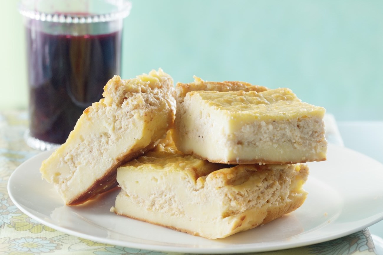 Творожный десерт вкусен как горячим, так и охлажденным