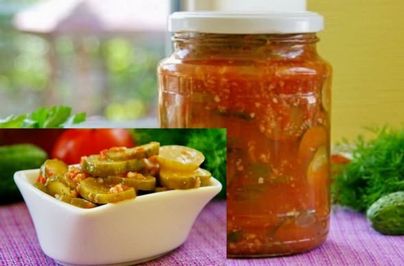 Такой салатик будет прекрасной закуской для застолья