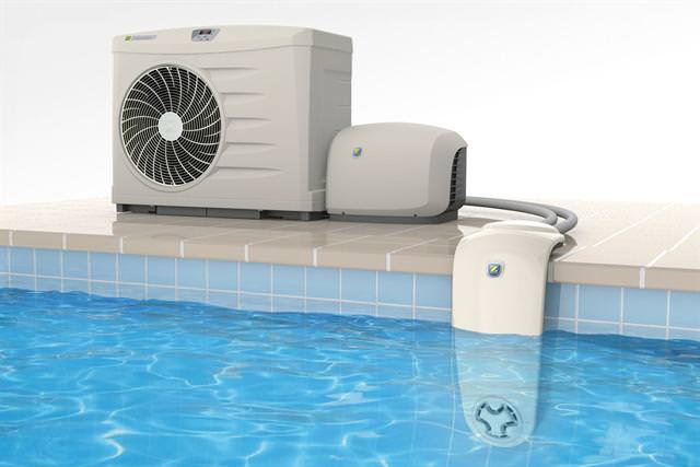 Тепловой насос для бассейна максимально эффективно создаёт тепловую энергию для нагрева воды