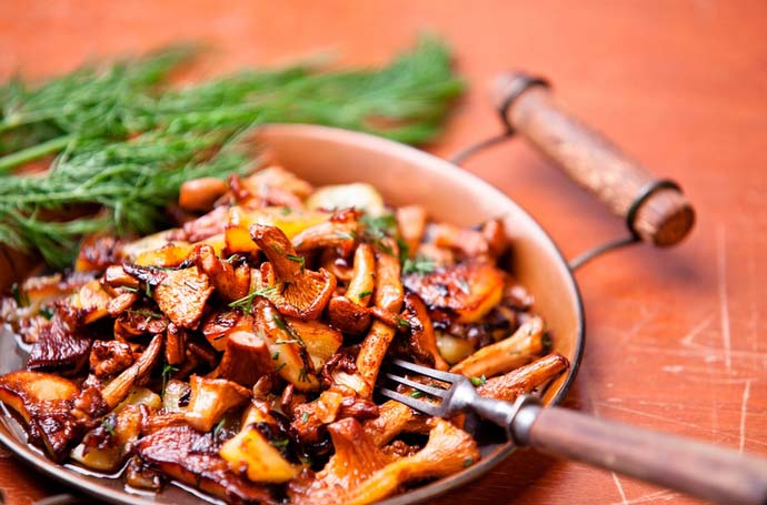 Из сыроежек можно приготовить значительное количество вкусных и полезных блюд
