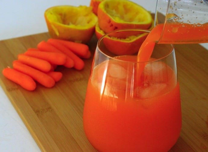 С морковью тыква сочетается прекрасно