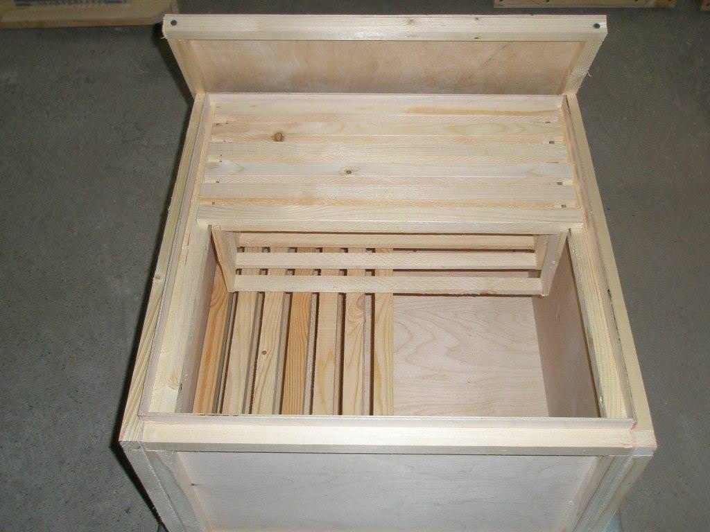 Для изготовления улика чаще всего используется древесина