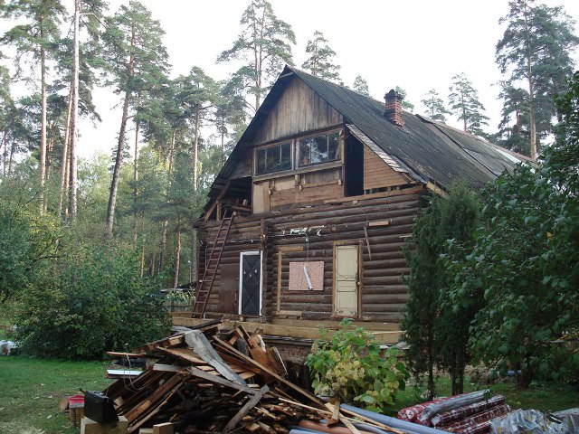 Рекомендуем только сначала провести подготовительные работы, чтобы под будущими руинами не осталось ничего ценного