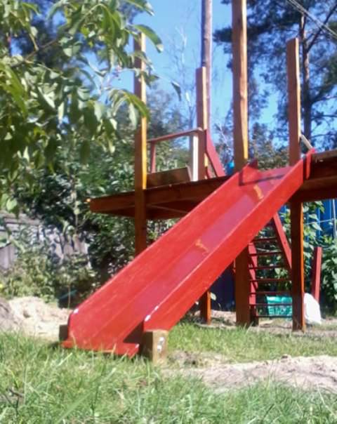 Построить подобное сооружение можно достаточно быстро, нужно только выбрать для него качественный материал