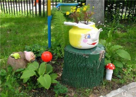 Старая посуда также имеет право на вторую жизнь