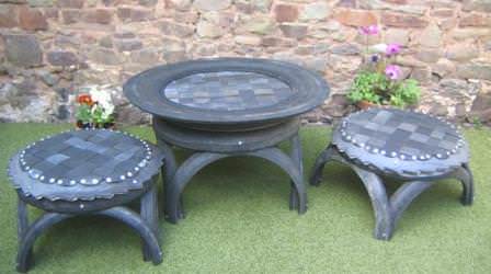 Предметы мебели для зоны отдыха