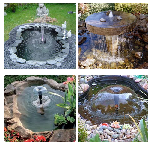 Ответ на Домашние фонтаны