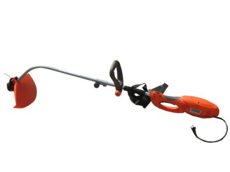 Правильно выбранный электротриммер поможет с покосом травы и уборкой ненужной поросли