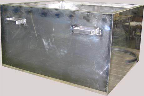 Емкости для воды из качественной нержавеющей стали