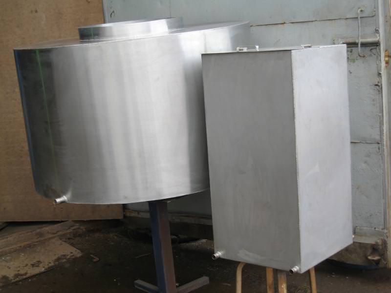 Металлические емкости под воду на даче — прочные и долговечные