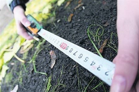 Качественное преобразование рельефа возможно только с применением корректного проекта