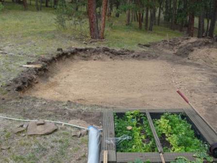 Геопластика для применения новых идей в ландшафтном дизайне