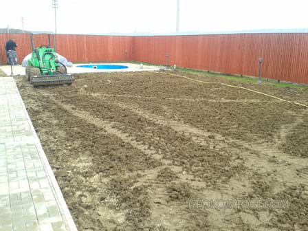 Качественная геопластика для обустройства участка в развлекательных целях