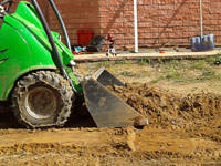 Преобразование и формирование дачного участка