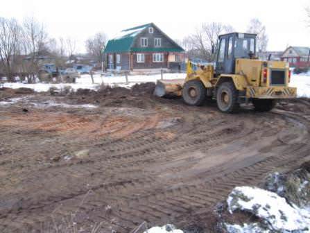 Формирование участка для увеличения площади территории