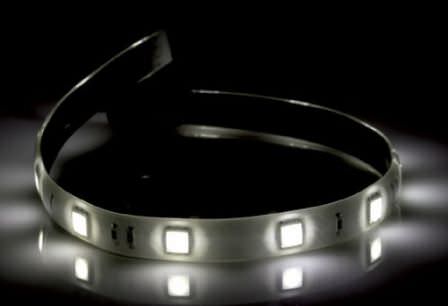 Для установки подобной иллюминации вам понадобится дополнительно блок питания, контроллер, диммер, спайка, паечные провода, профиль для установки