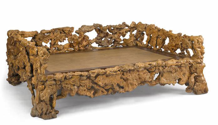 Мебель из корней: сказочная красота