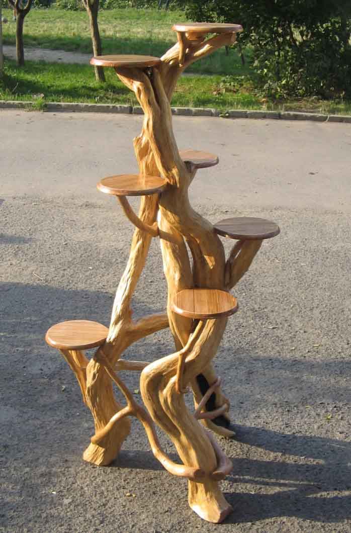 Мебель из корней: сказочная красота