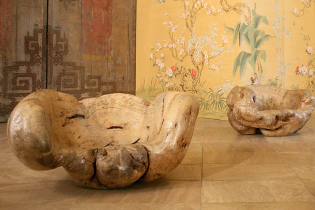 Мебель из корней: сказочная красота